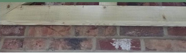 Restoration brickwork detail