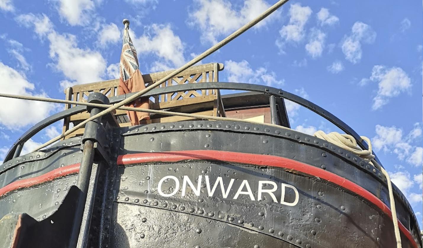 Boat Onward finished