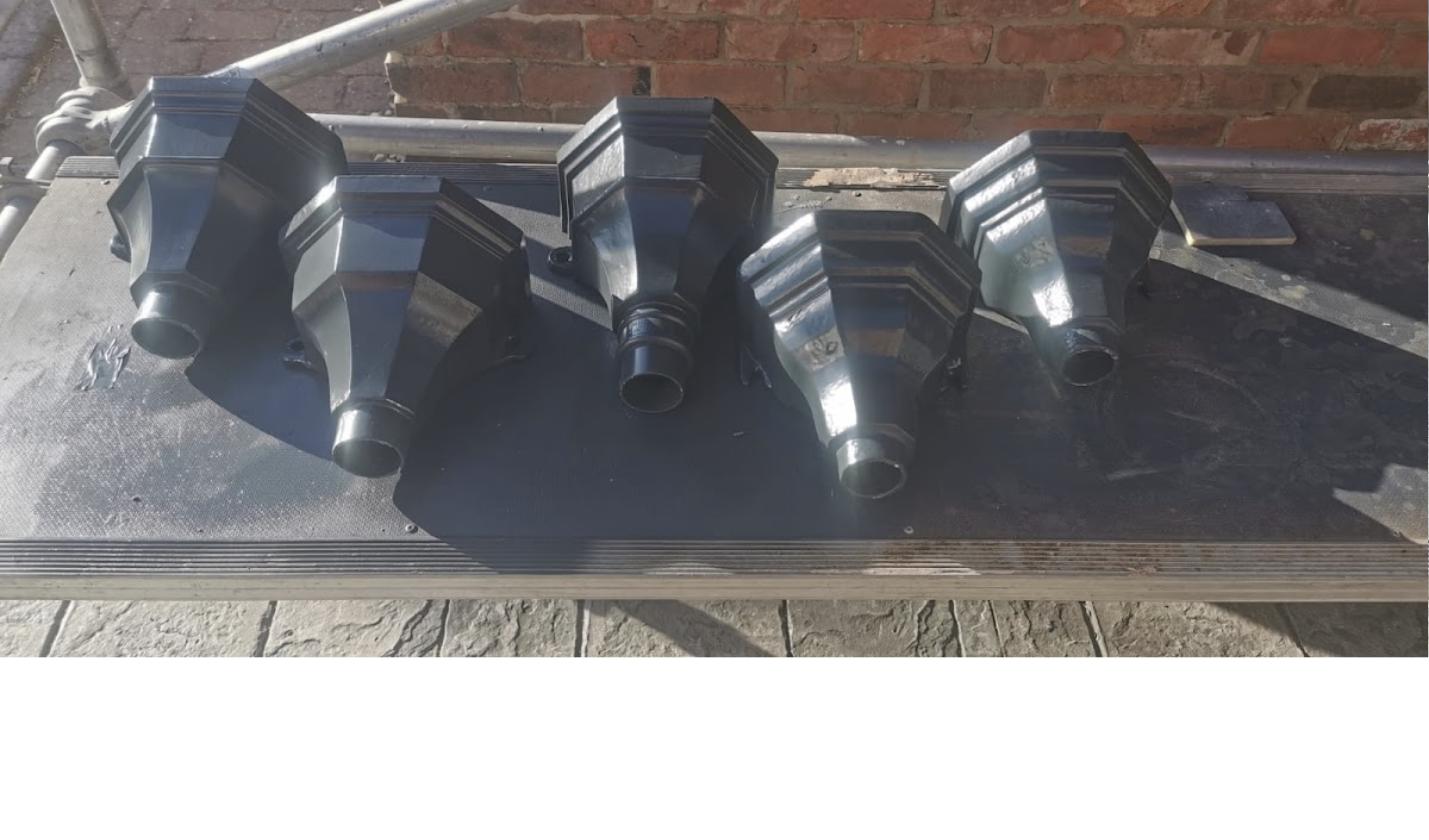 Hoppers after spray